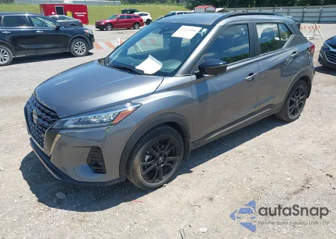 2023 Nissan Kicks Sr Xtronic Cvt из США, поврежденный, VIN 3N1CP5DV1PL492176